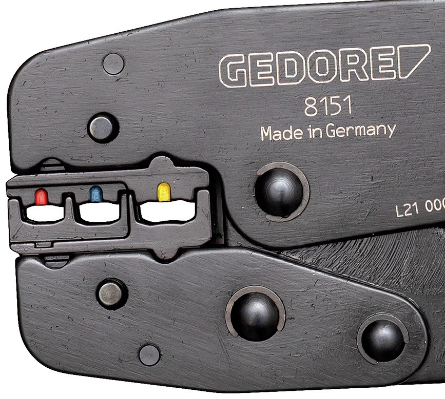 8151 Alicates de prensado CrimpMax-Flex Professional