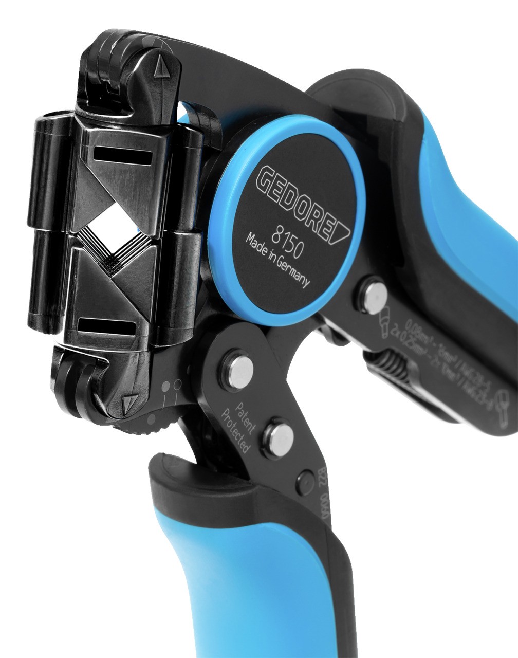 8150 Alicates de prensado CrimpMax-360 Professional