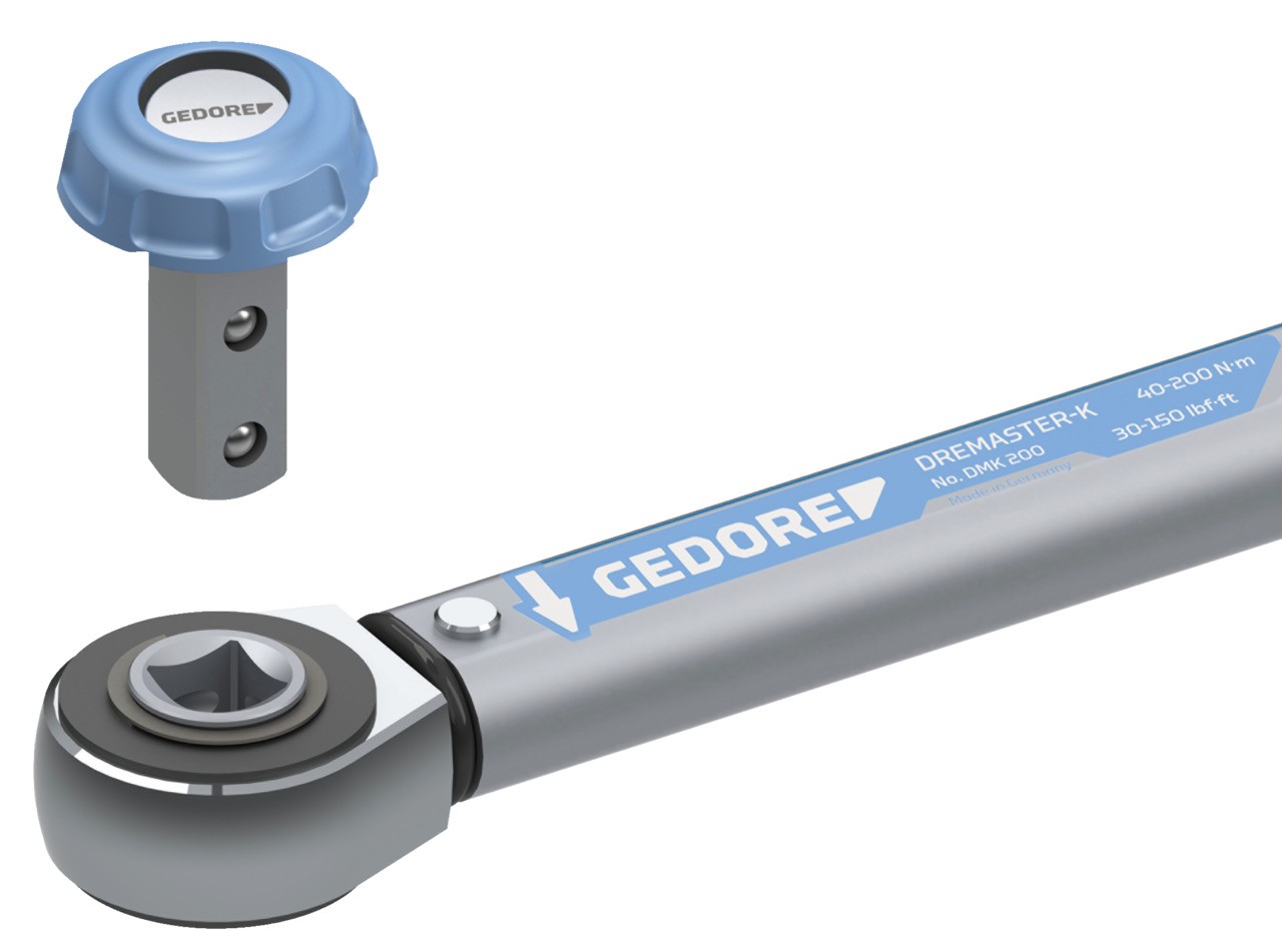 DMK 200 Llave dinamométrica DREMASTER® K 40-200 Nm