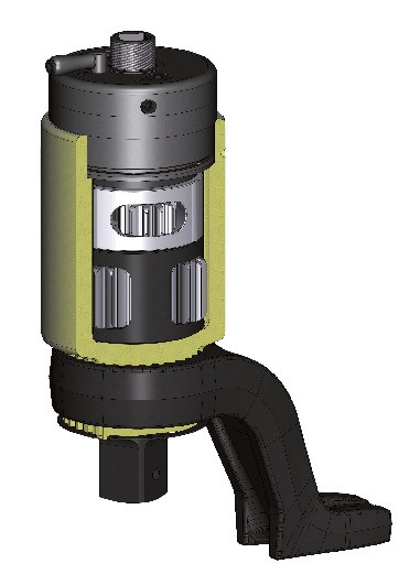 DVV-40Z Multiplicador de par DREMOPLUS ALU 4000 Nm