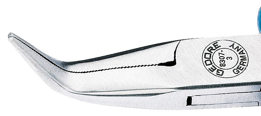 8307-3 Pinzas de punta fina para electrónica