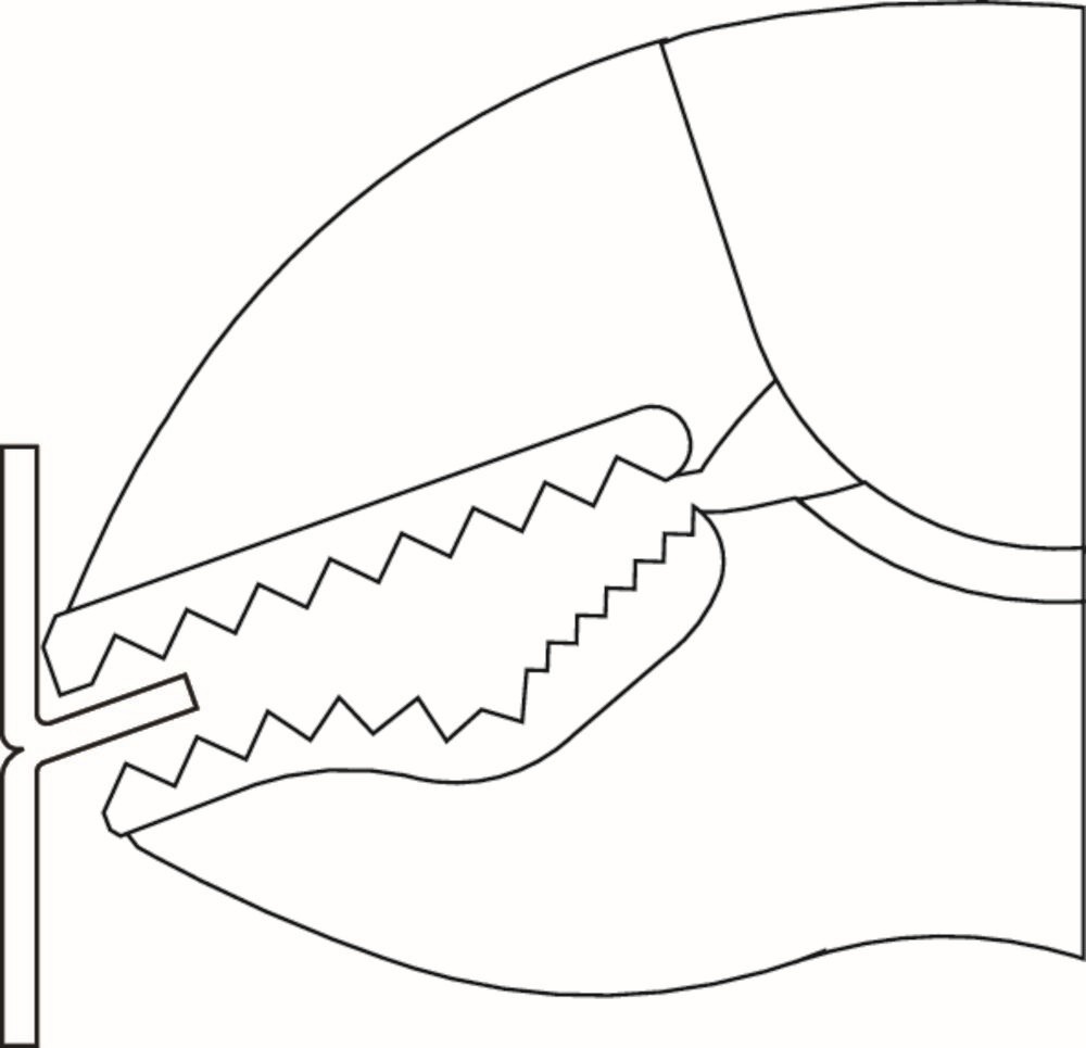 137 7 Alicates de agarre 7"