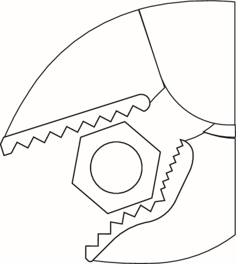 137 7 Alicates de agarre 7"