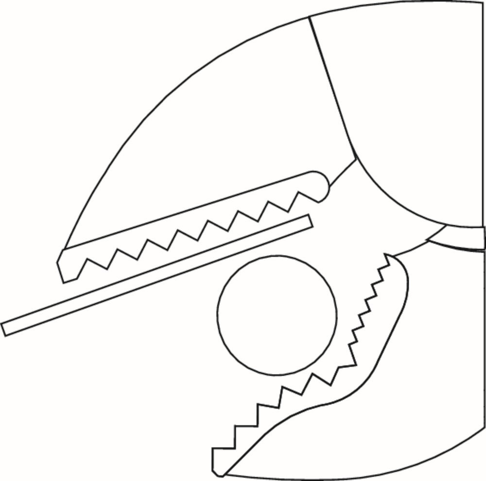 137 7 Alicates de agarre 7"