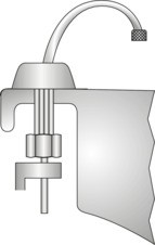 316500 Llave para tuerca de grifo 260 mm