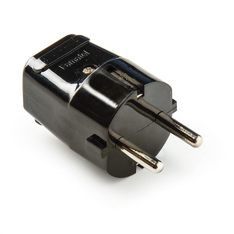 1103-N | Clavija móvil 16A con toma de tierra