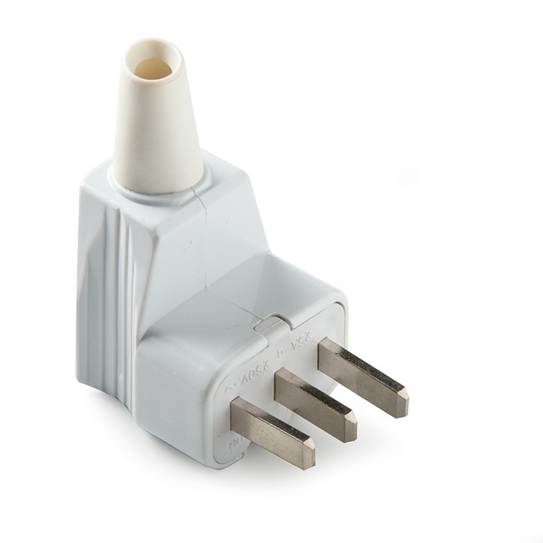 1108.1 | Clavija móvil 25A con toma de tierra