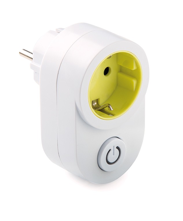 1309 | Adaptador con interruptor 16A con toma de tierra