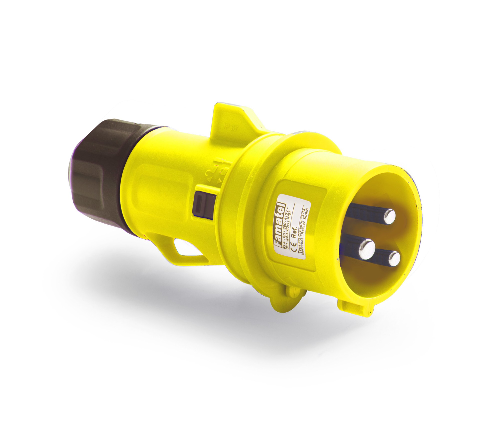 13103 | Clavija móvil 3P+T 32A IP44/54