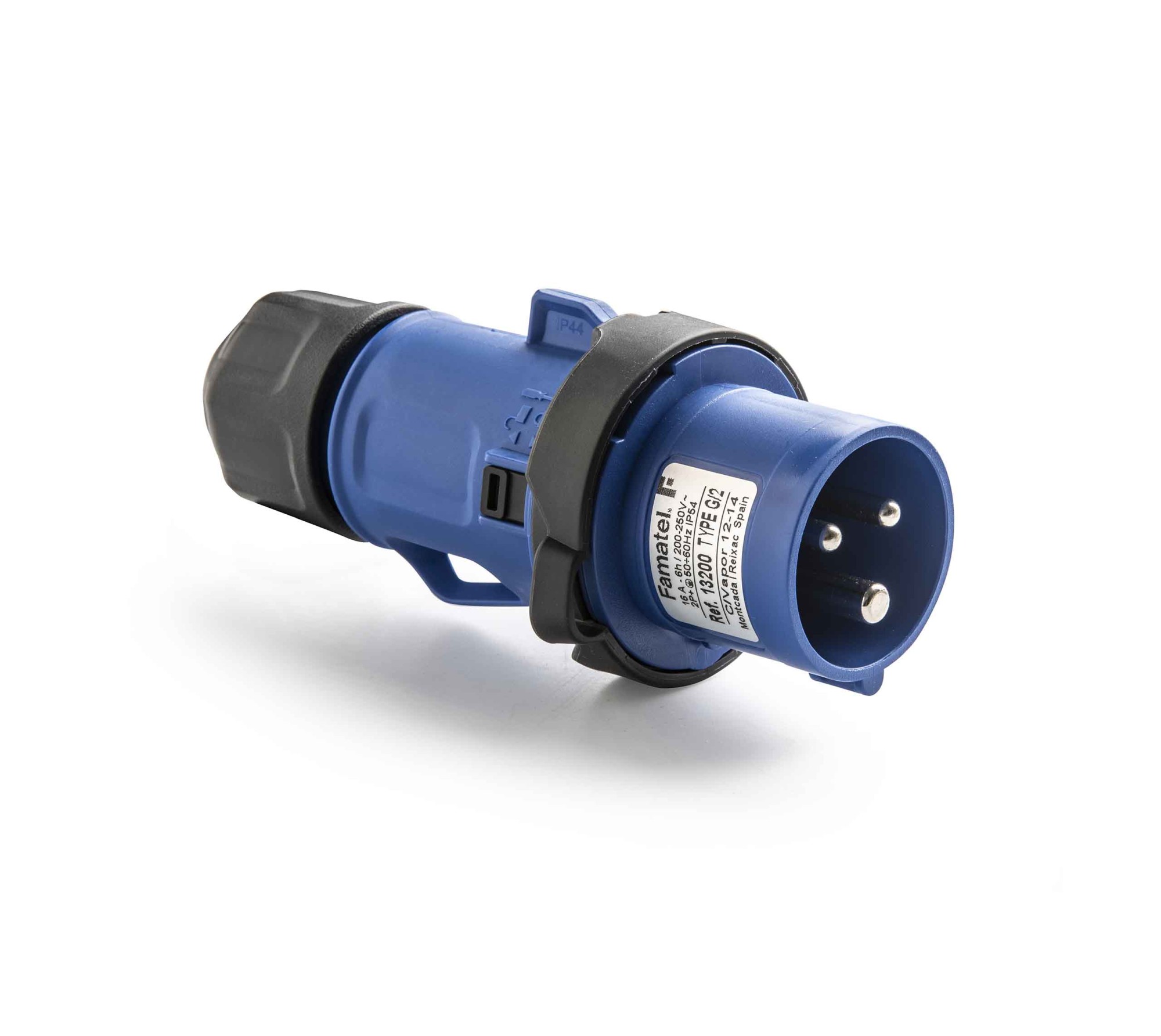 13200L | Clavija16A 2P+T 230V bloq. IP44-54
