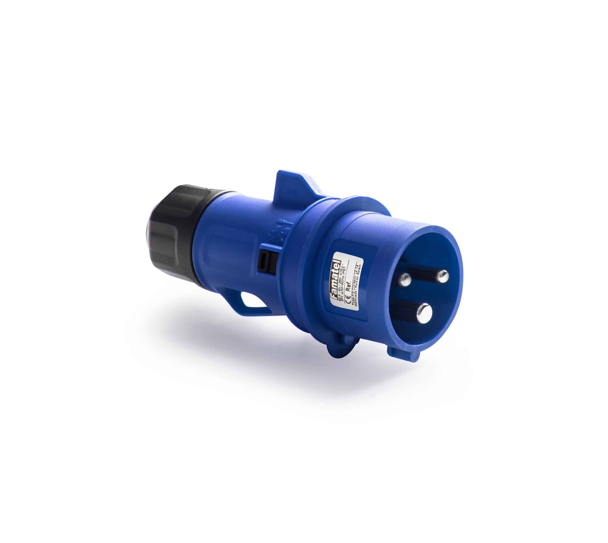 13200 | Clavija móvil 2P+T 16A IP44/54