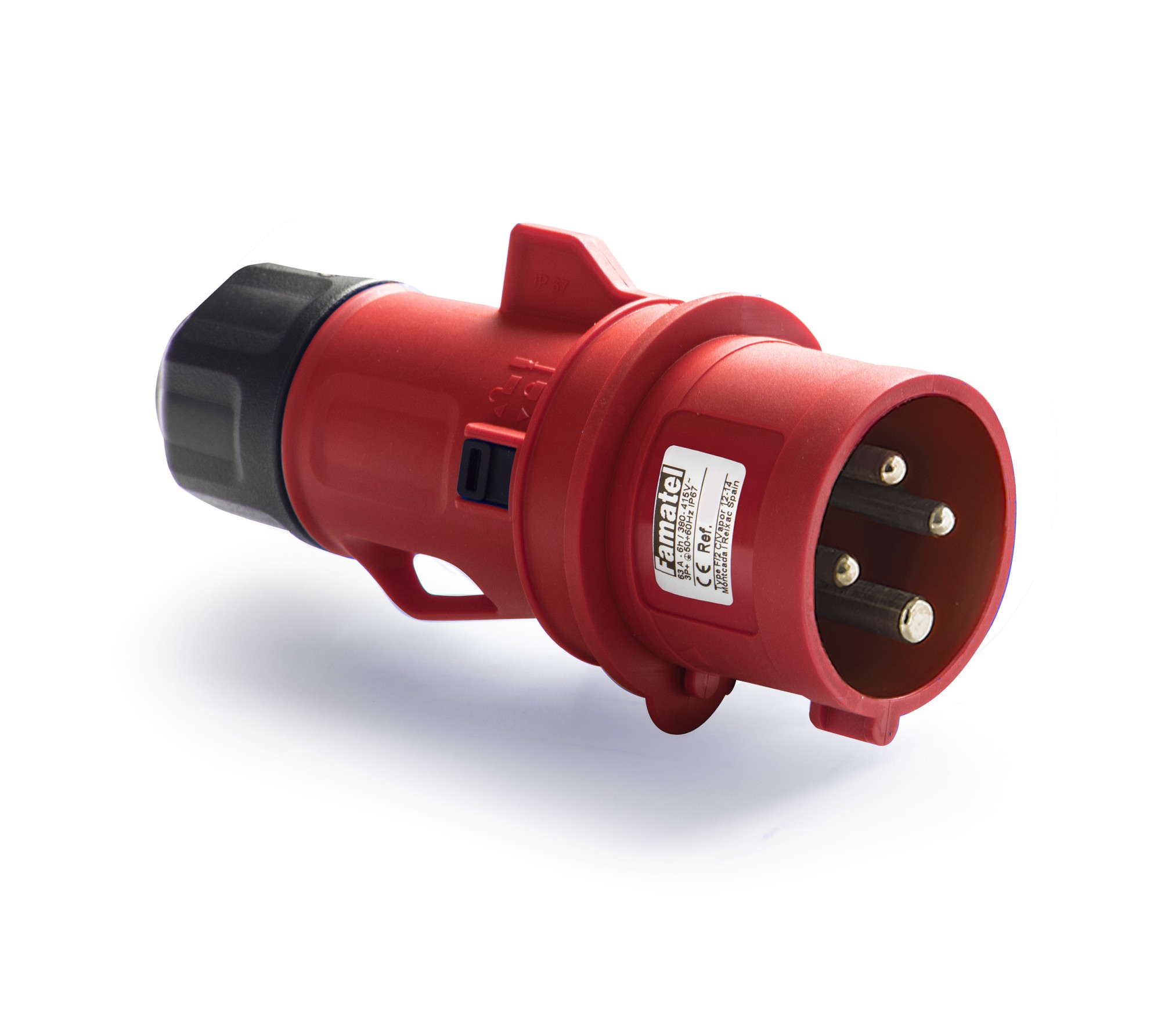 13302 | Clavija móvil 3P+T 32A IP44/54