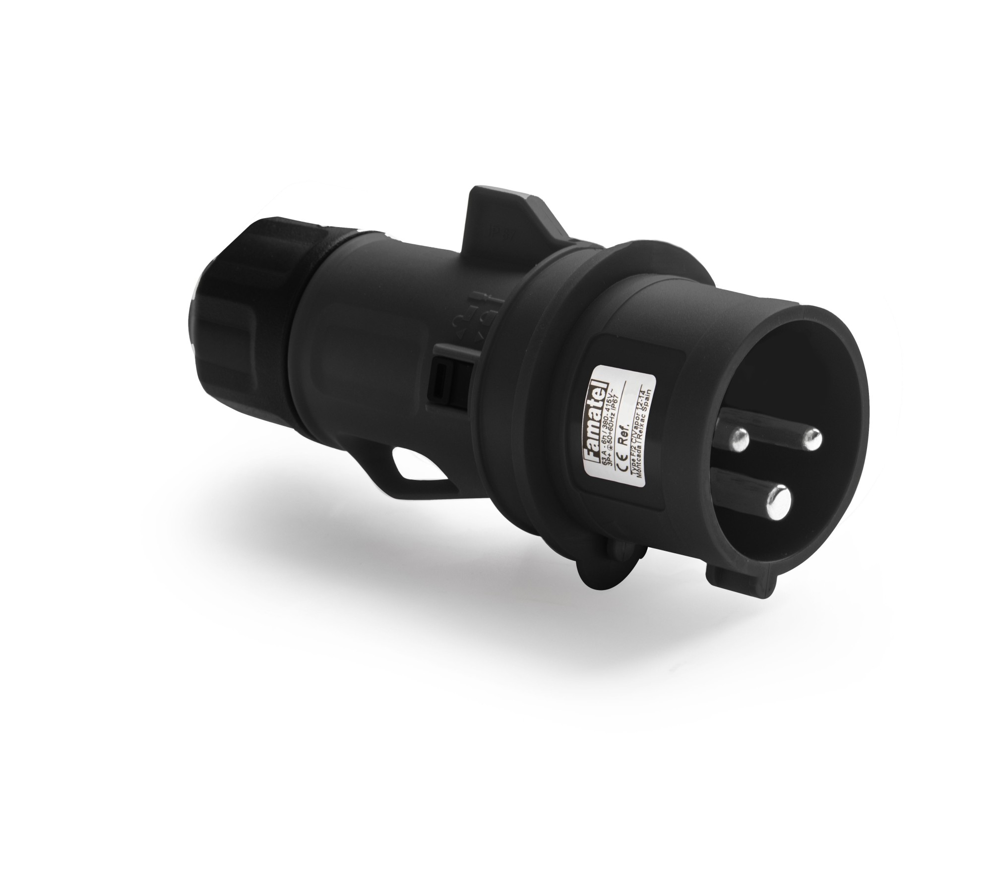 13402 | Clavija móvil 3P+T 32A IP44/54