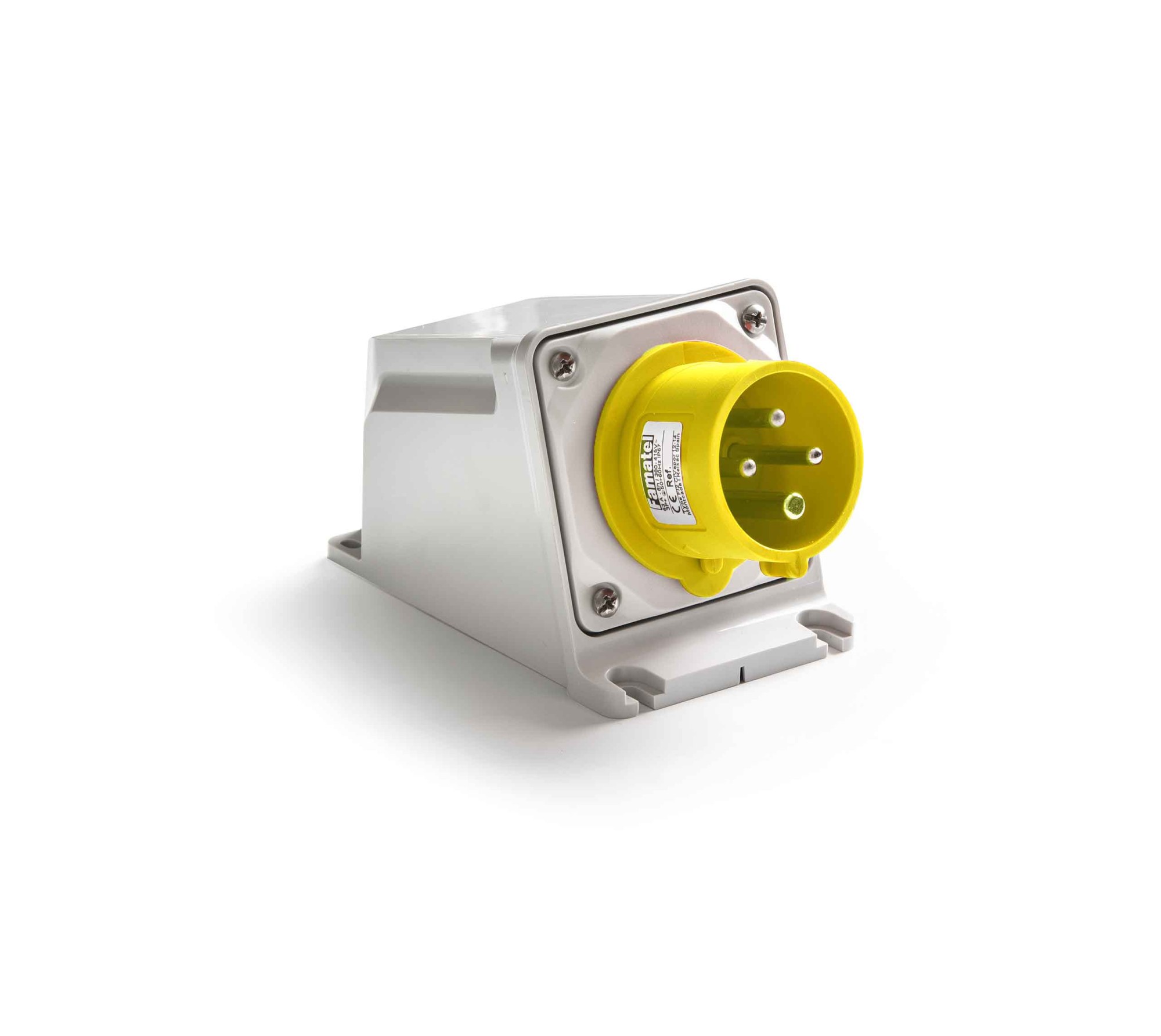 13505 | Clavija superficie 3P+N+T 16A IP44/54