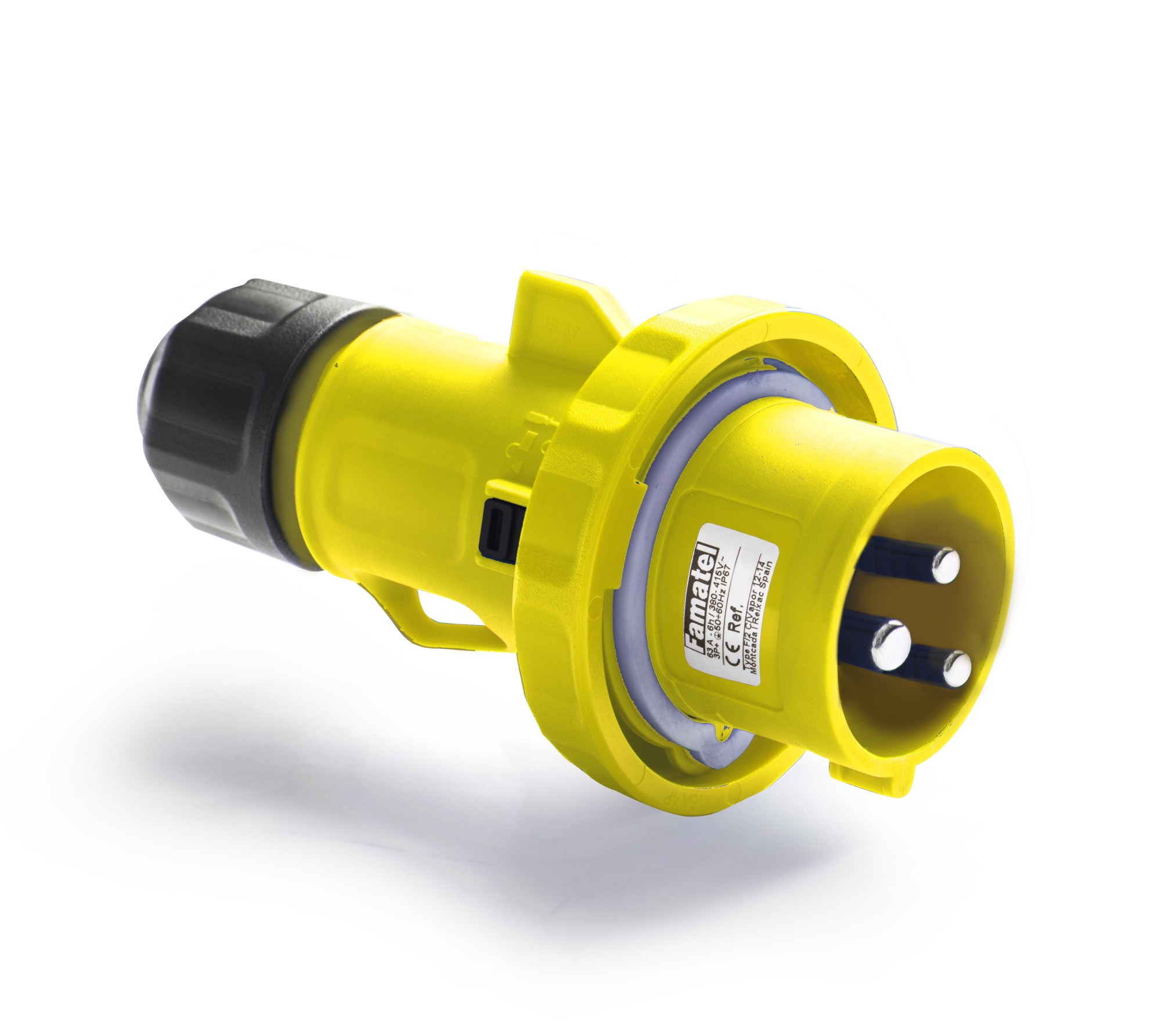 14113 | Clavija móvil 3P+N+T 32A IP66/67