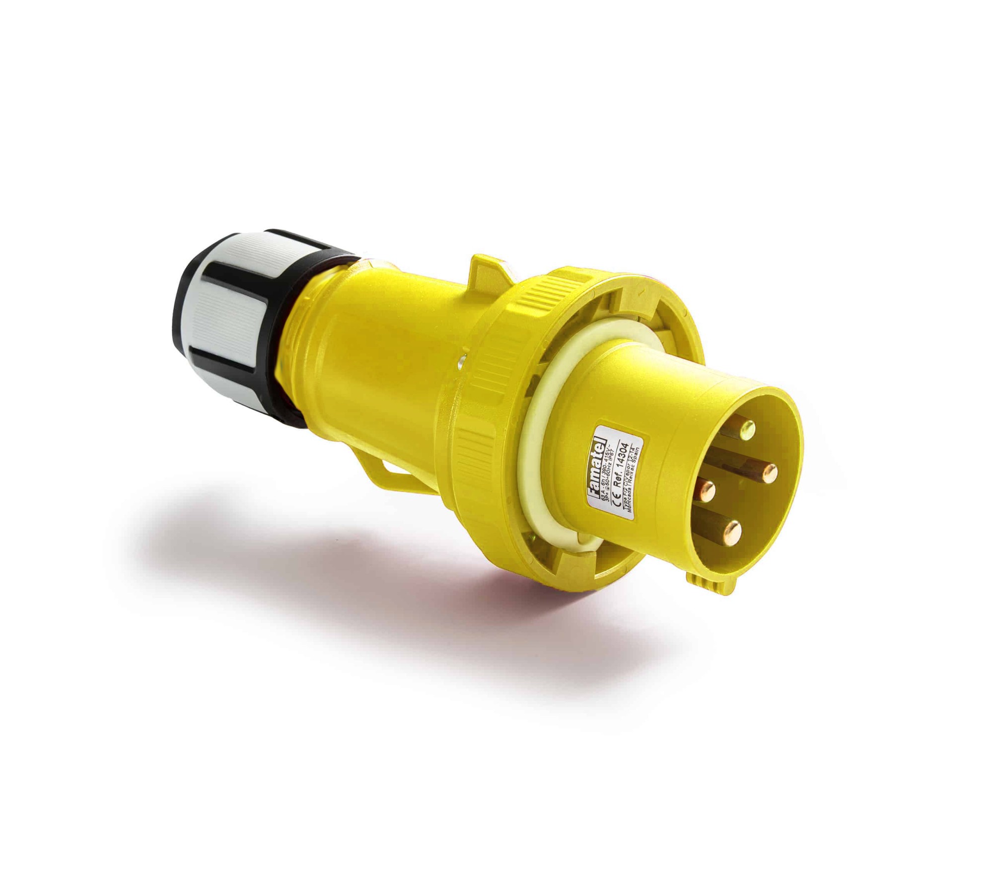 14108 | Clavija móvil 2P+T 63A IP66/67