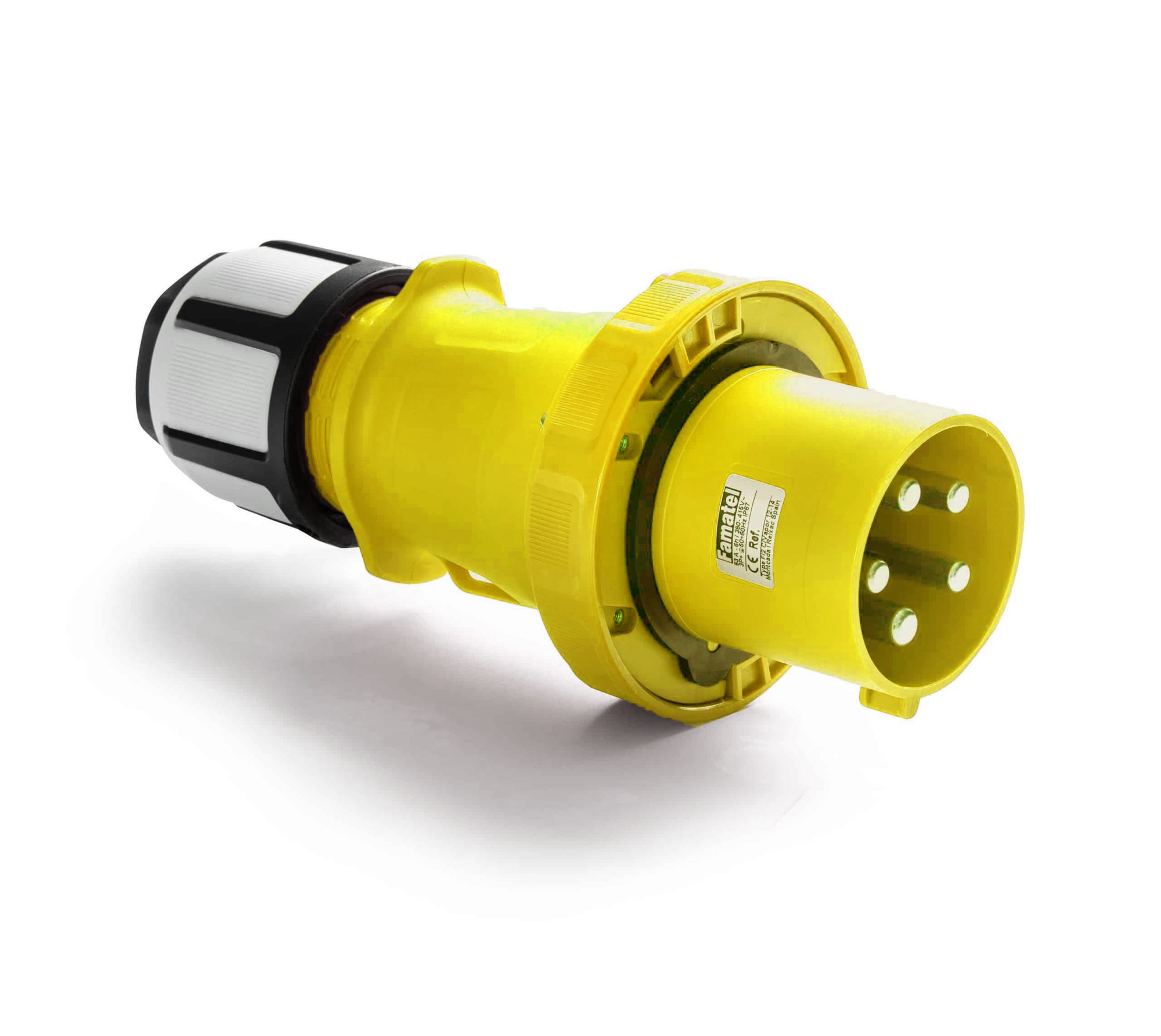 14115 | Clavija móvil 3P+N+T 125A IP66/67