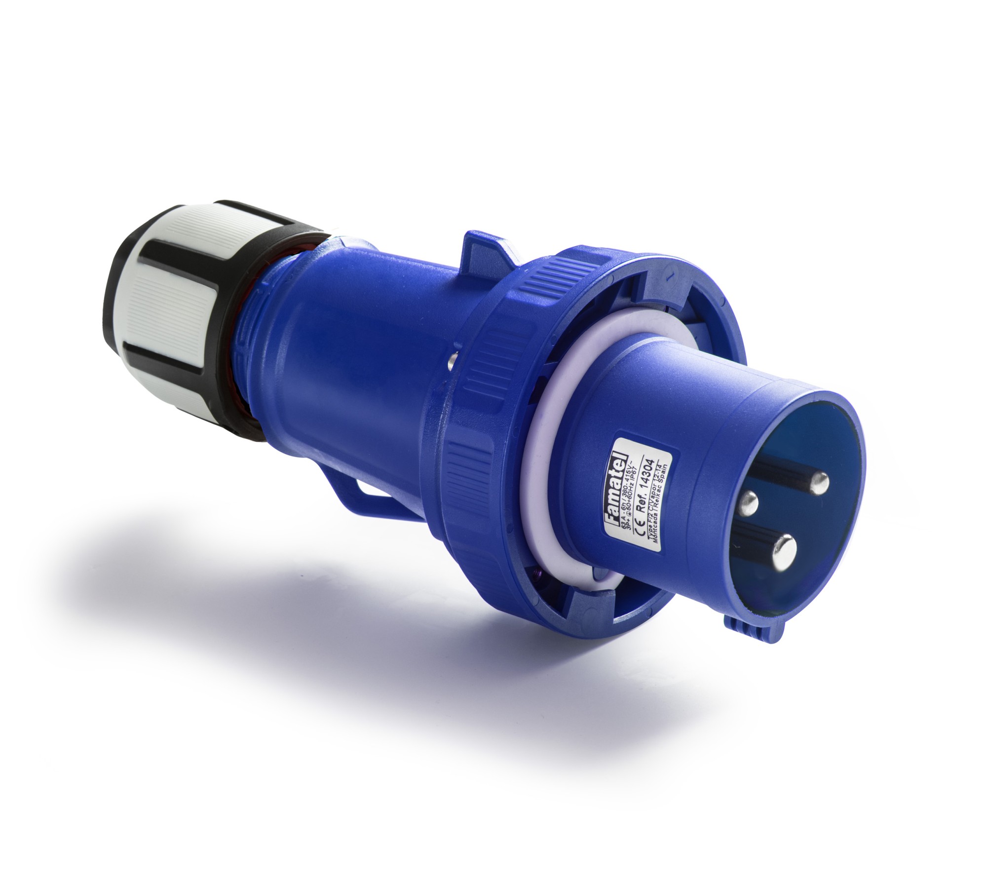 14209 | Clavija móvil 3P+N+T 63A IP66/67