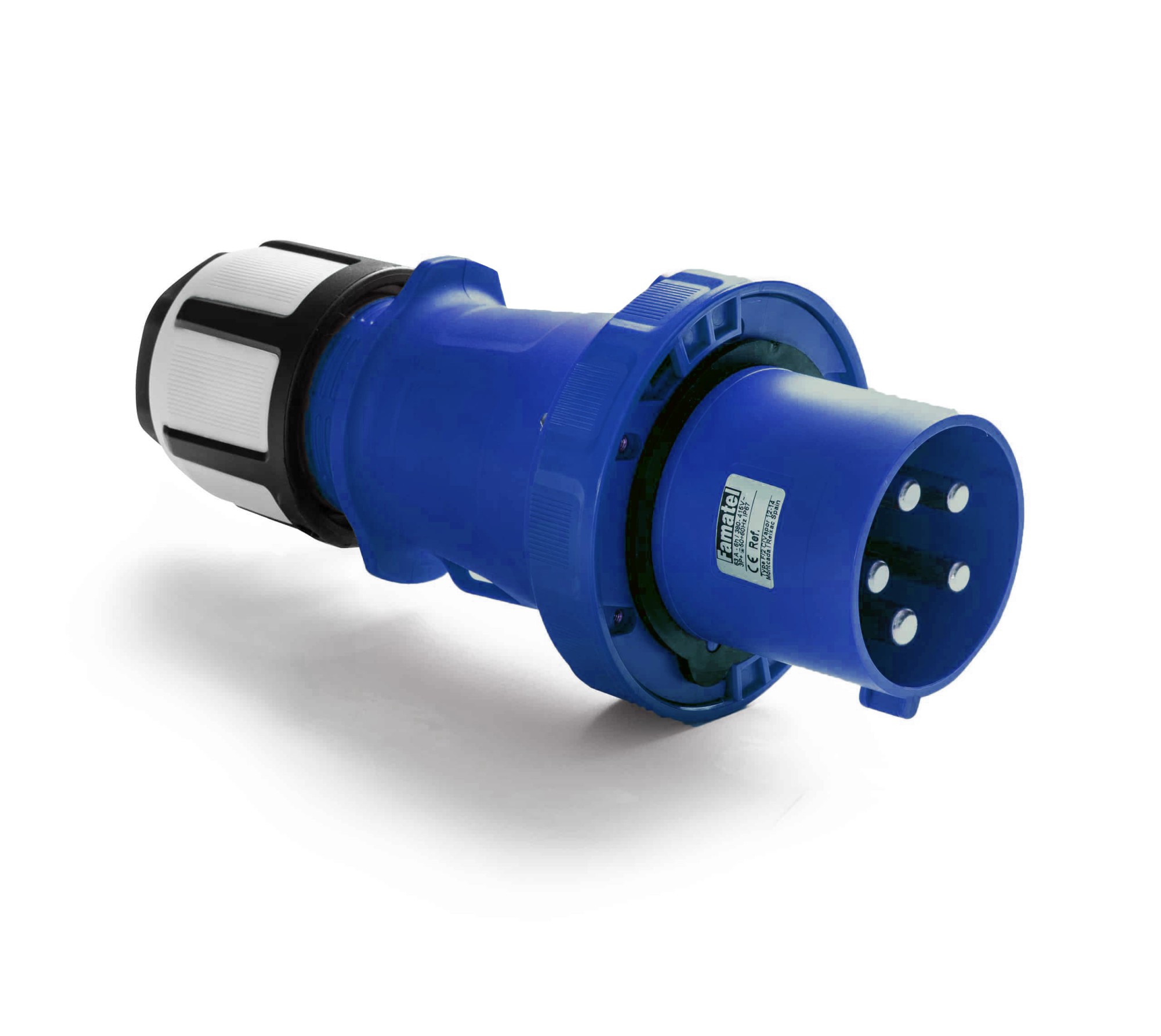 14208 | Clavija móvil 3P+T 125A IP66/67