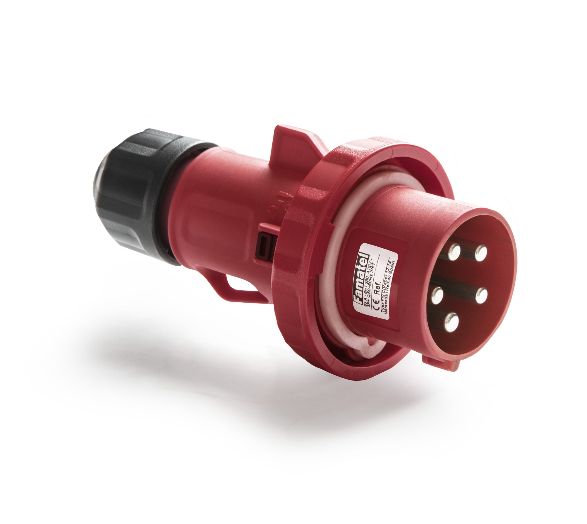 14303 | Clavija móvil 3P+N+T 32A IP66/67