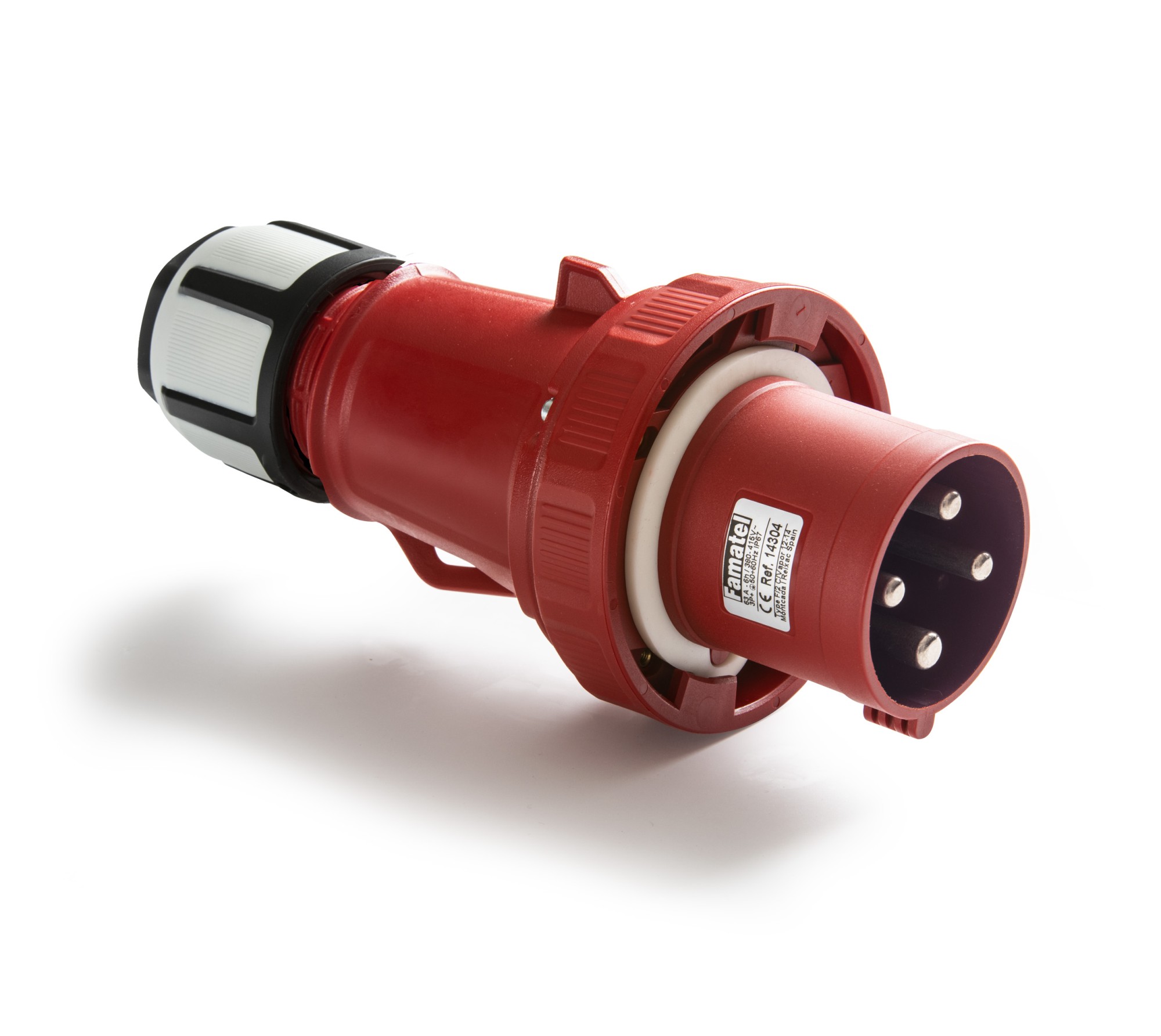 14311 | Clavija móvil 2P+T 63A IP66/67