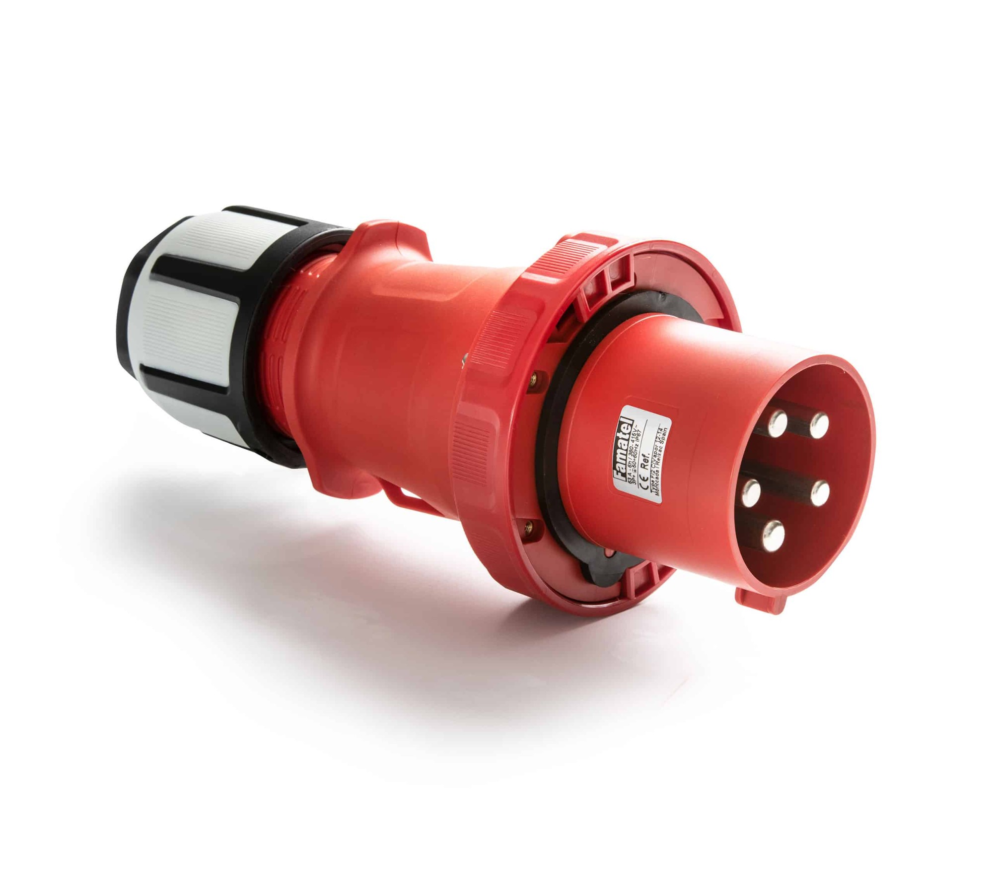 14312 | Clavija móvil 2P+T 125A IP66/67