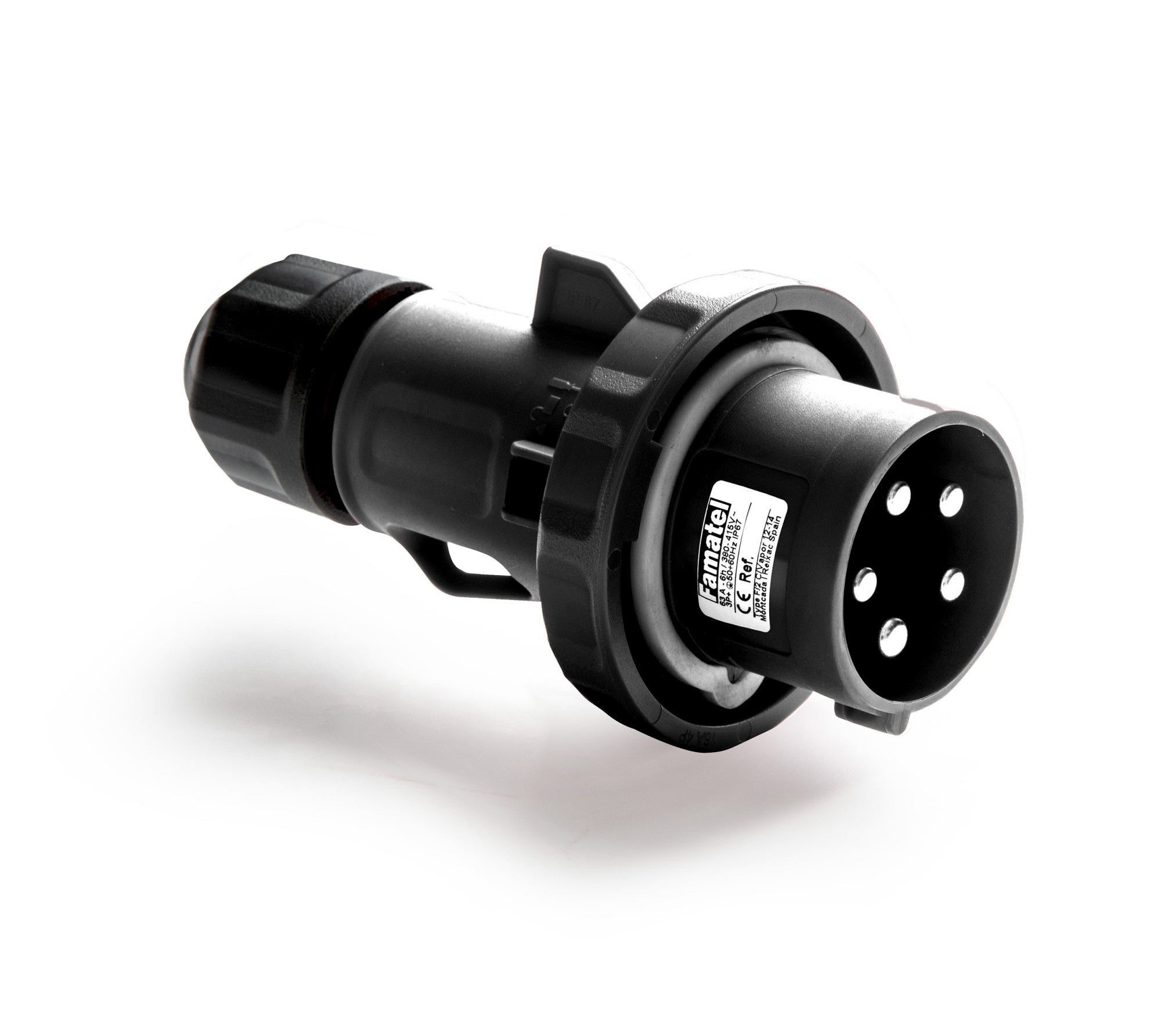 14409 | Clavija móvil 2P+T 32A IP66/67