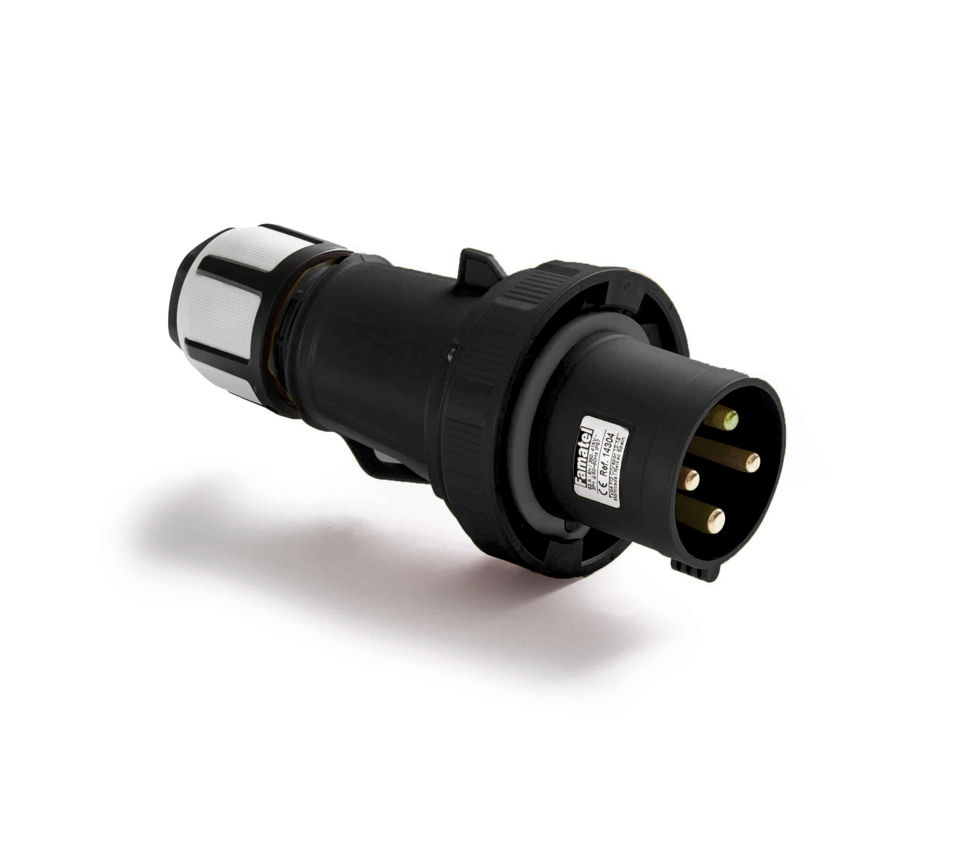 14410 | Clavija móvil 2P+T 63A IP66/67