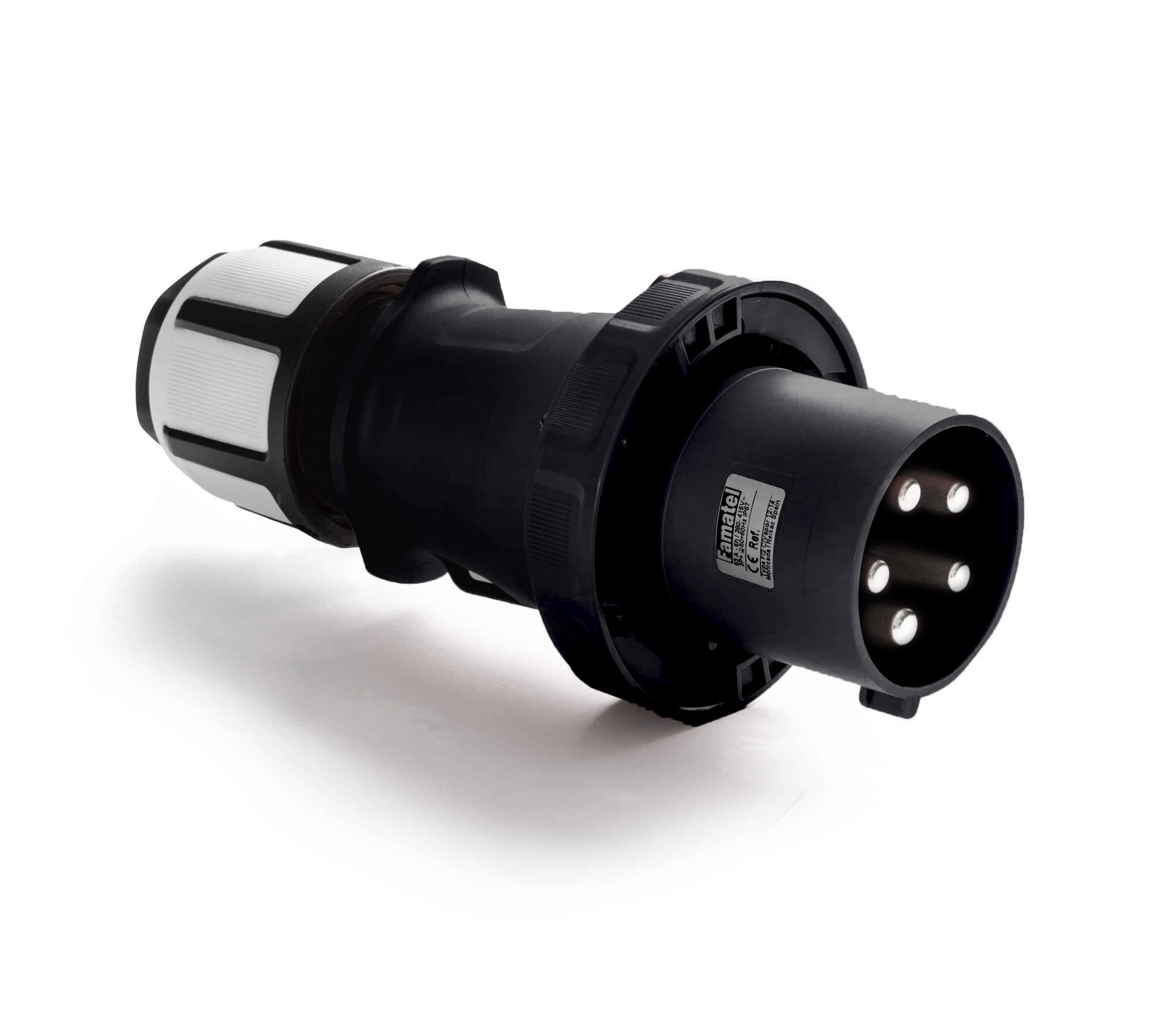 14406 | Clavija móvil 3P+T 125A IP66/67