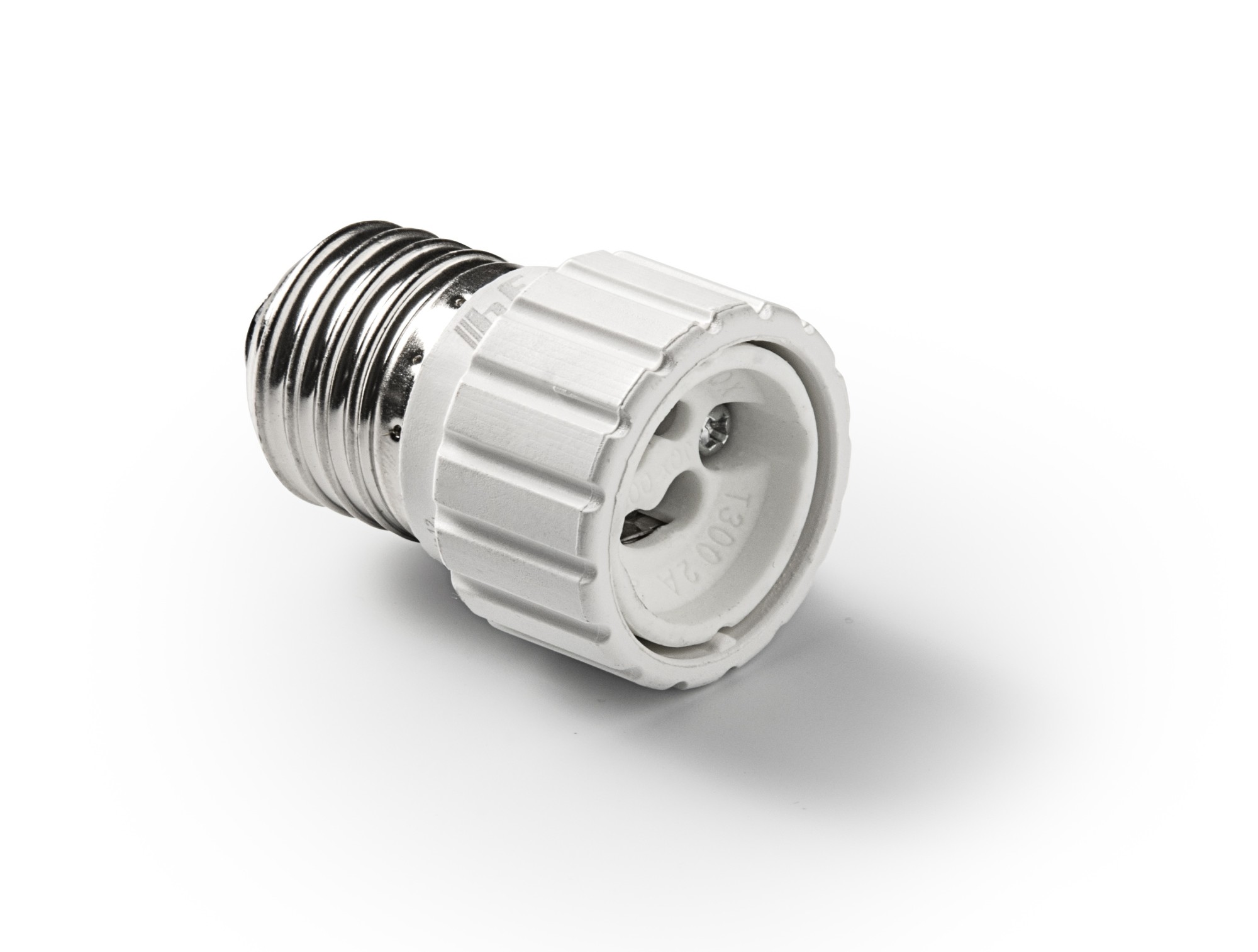 1443 | Adaptador portalámparas E-27 a GU-10