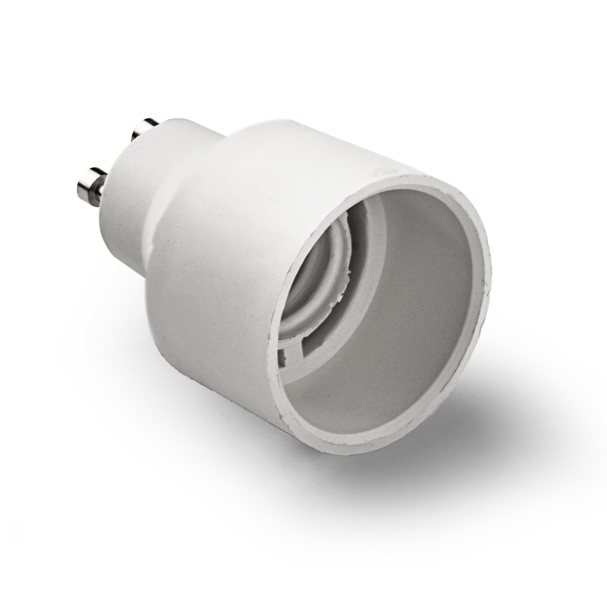 1446 | Adaptador portalámparas GU-10 a E-27