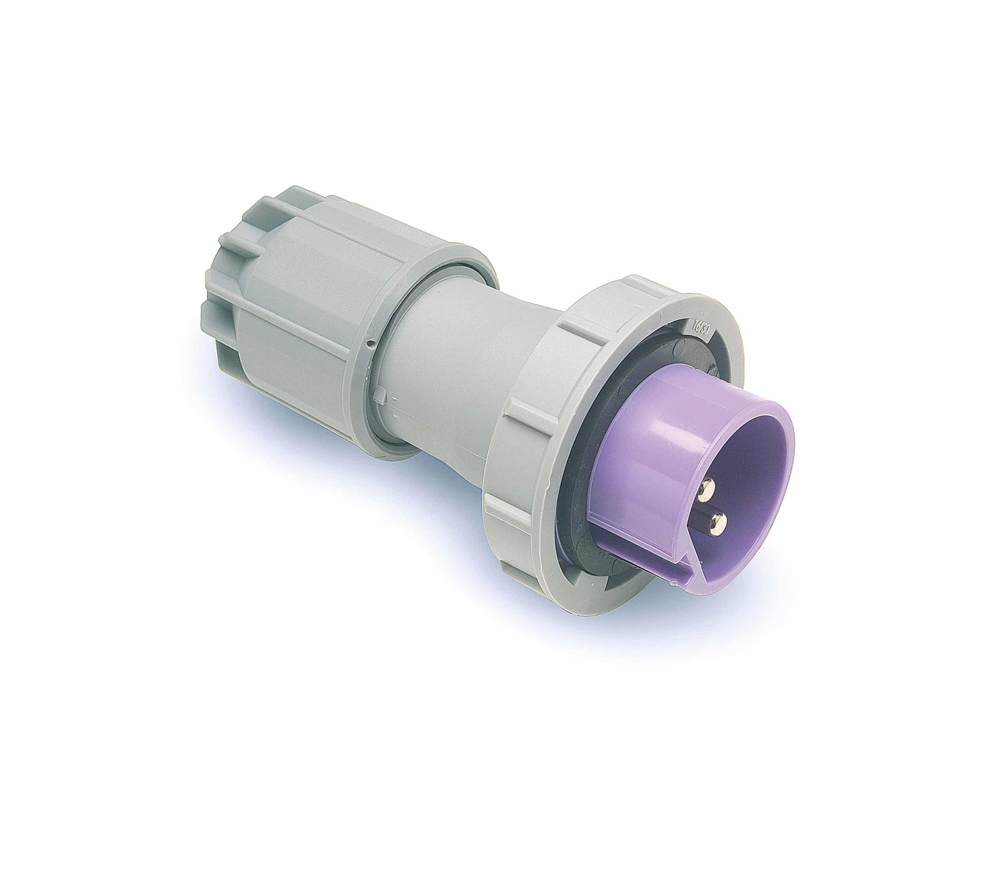 14600 | Clavija móvil 2P 16A 20-25V / 40-50V (DC) IP67