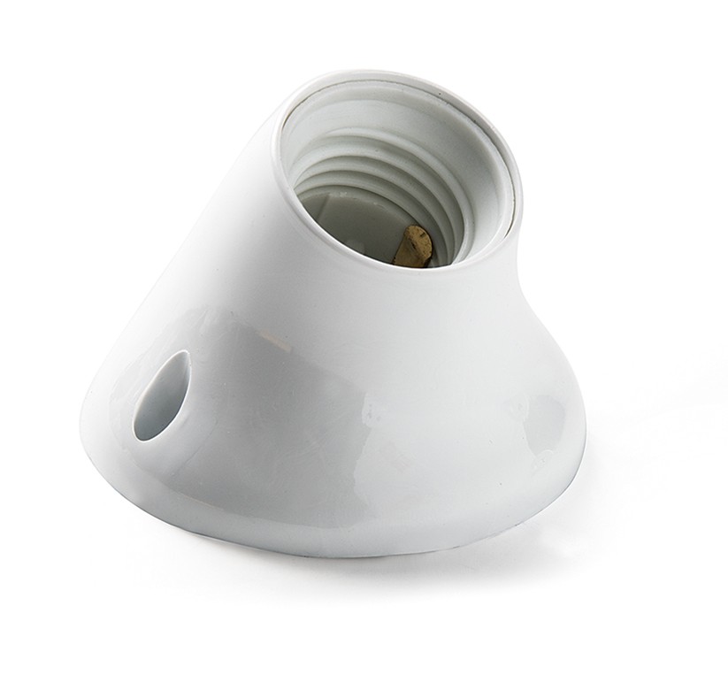 178 | Portalámparas zócalo curvo E-27