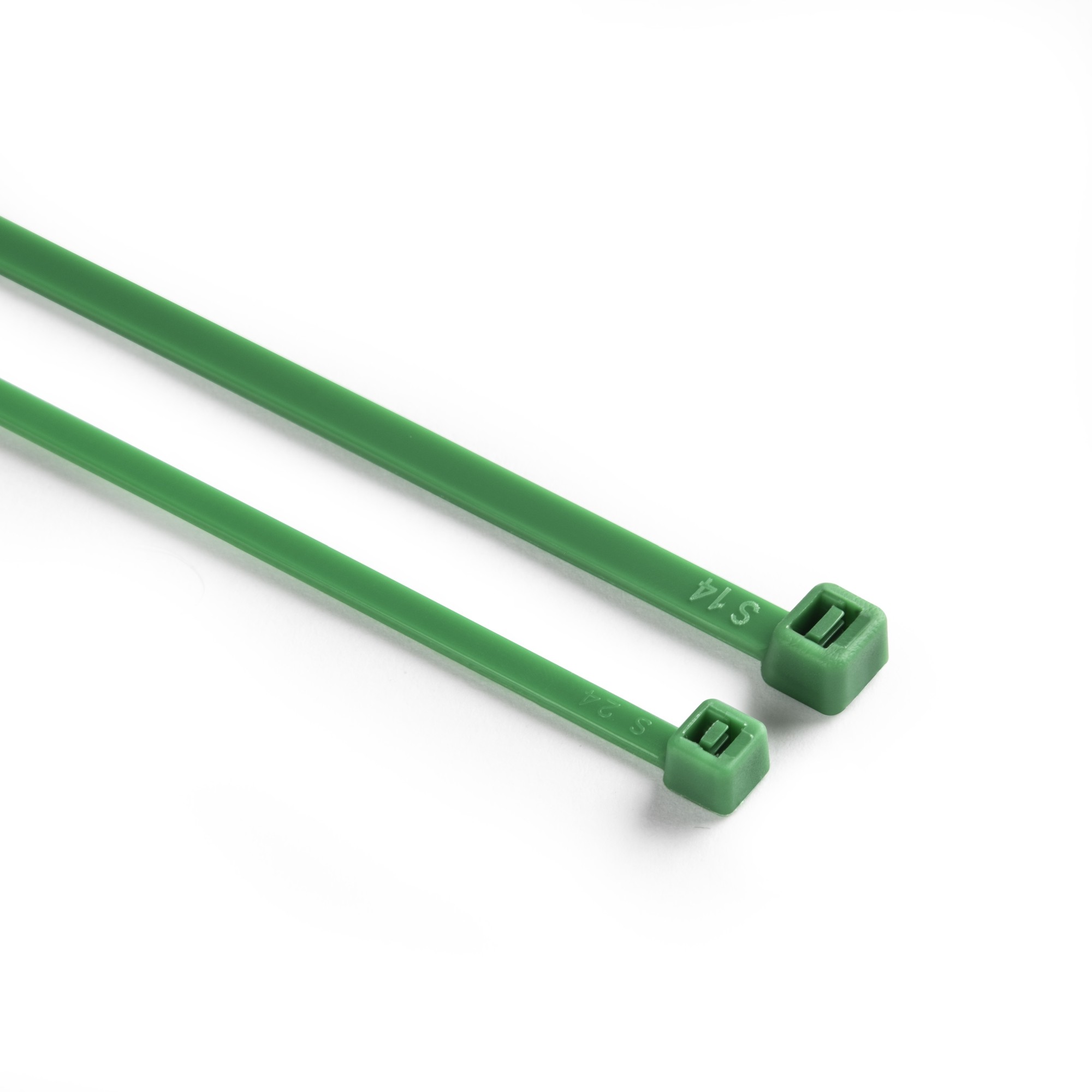 18218 | Brida verde 300x4,8 50 Uds.