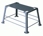 1832 | Taburete apilable galvanizado para 39105/39106