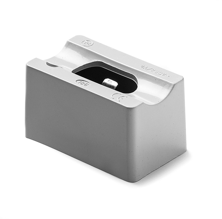 187 | Portalámparas termoplástico linestra para tubo de 2 casquillos IP54