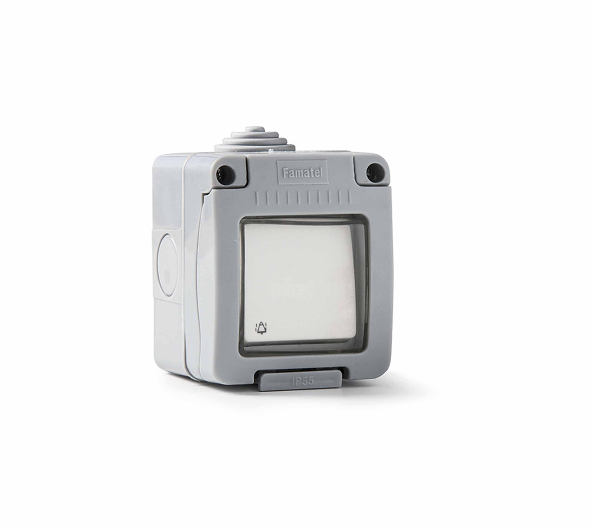 19038.1 | Pulsador timbre estanco 10A IP55