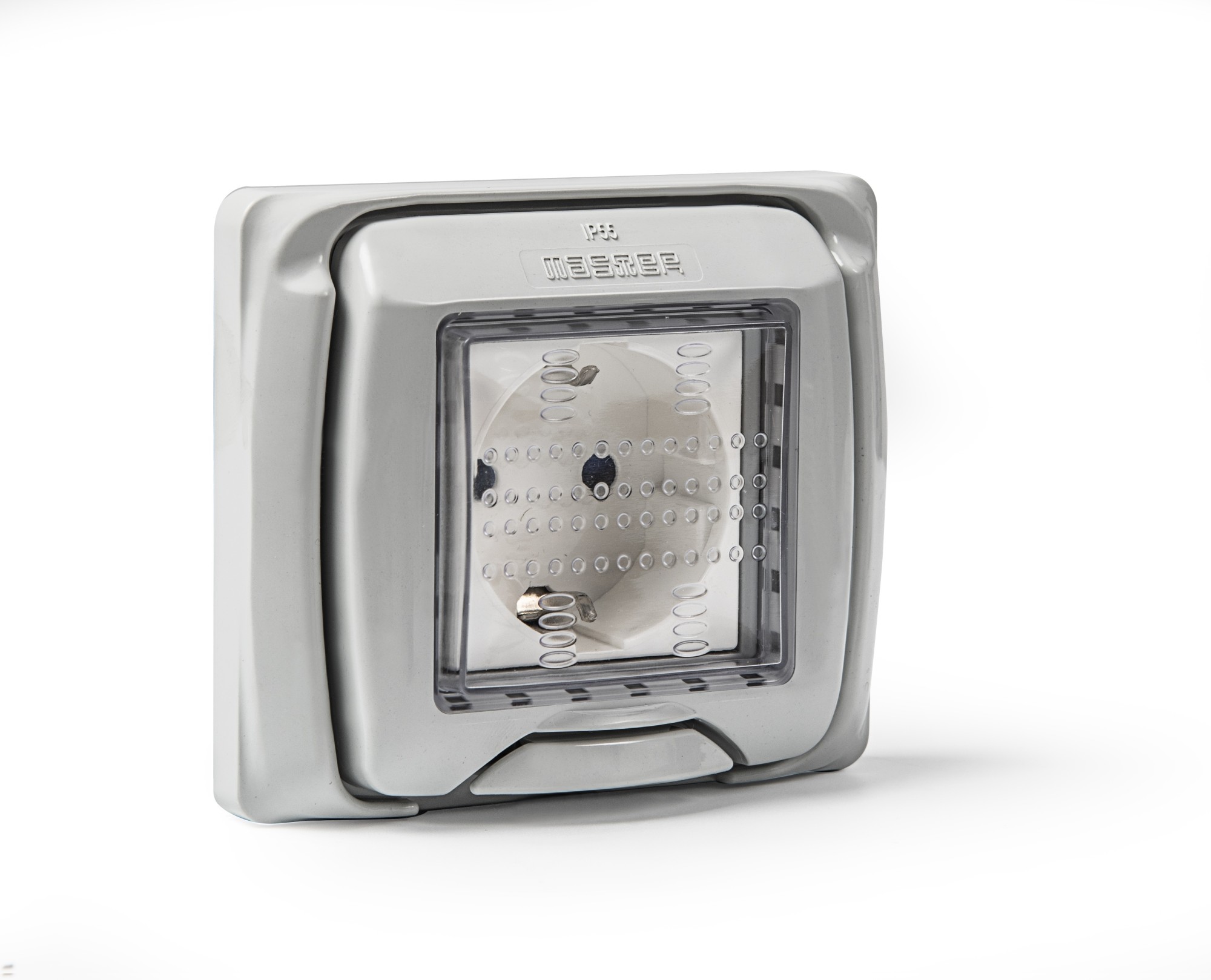 19091 | Base TT lat. empotrar estanco 16A 250V IP55