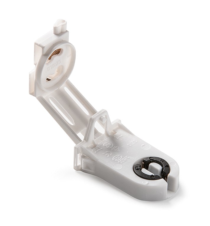 192 | Portalámparas de fluorescencia casquillo G13 con portacebador