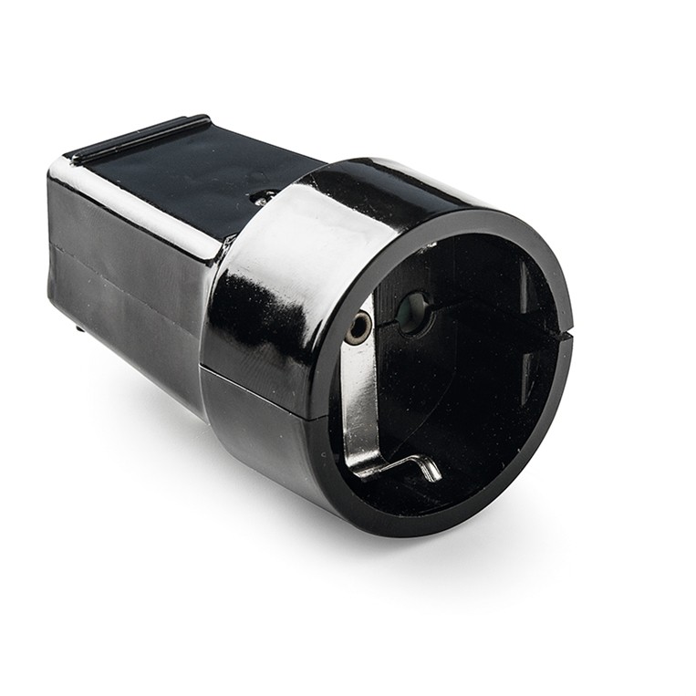 2101-N | Base móvil 16A con toma de tierra