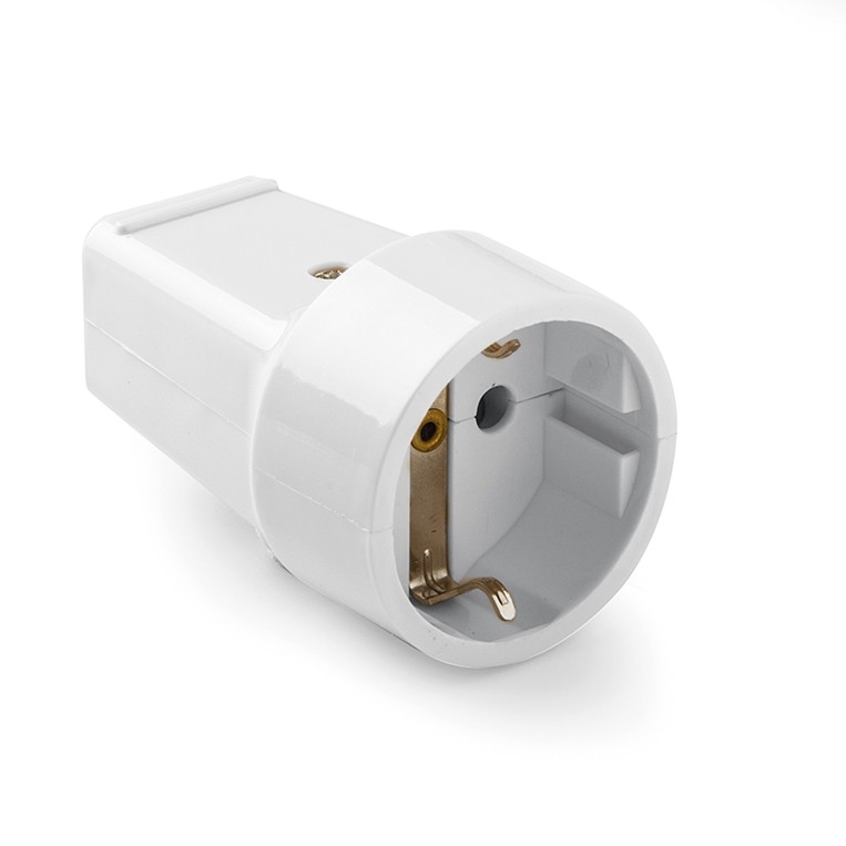 2101 | Base móvil 16A con toma de tierra