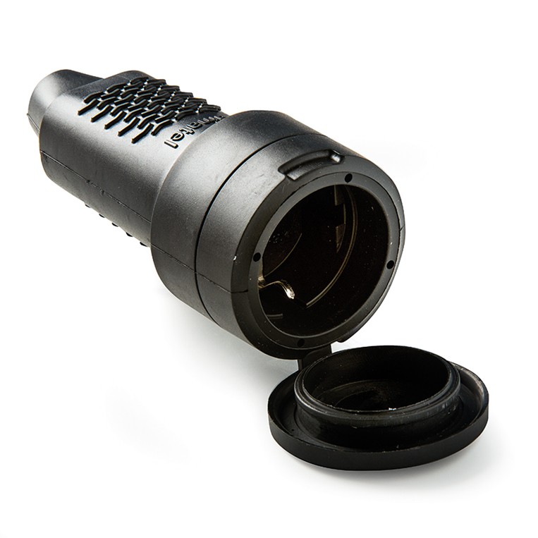 2108 | Base goma tipo schuko IP44