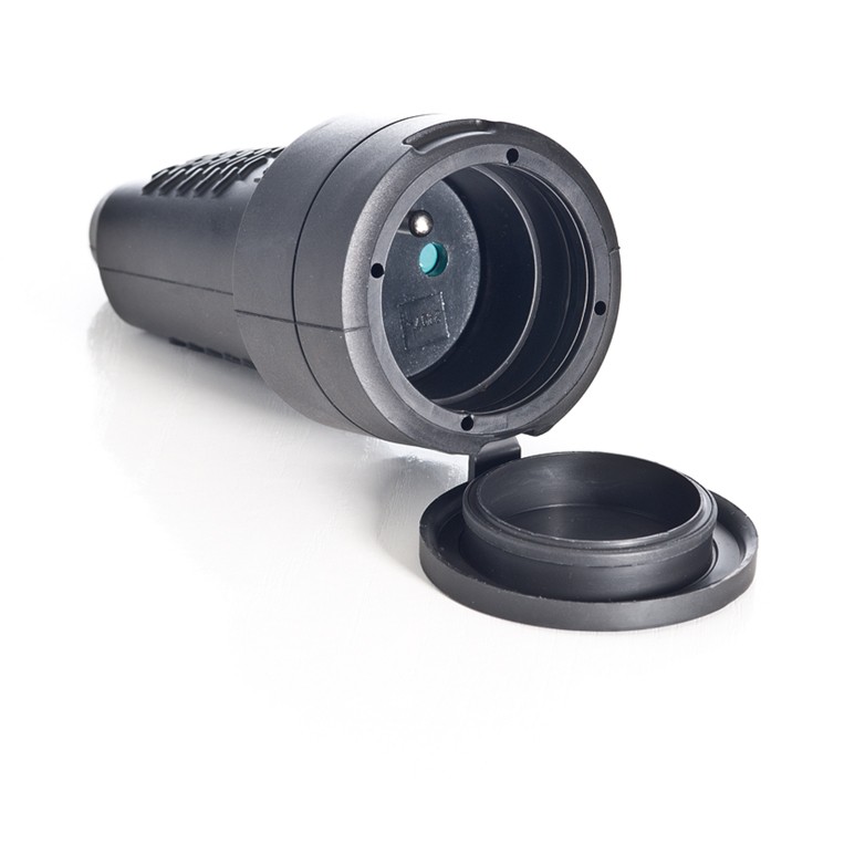 2109 | Base goma francesa 16A IP44