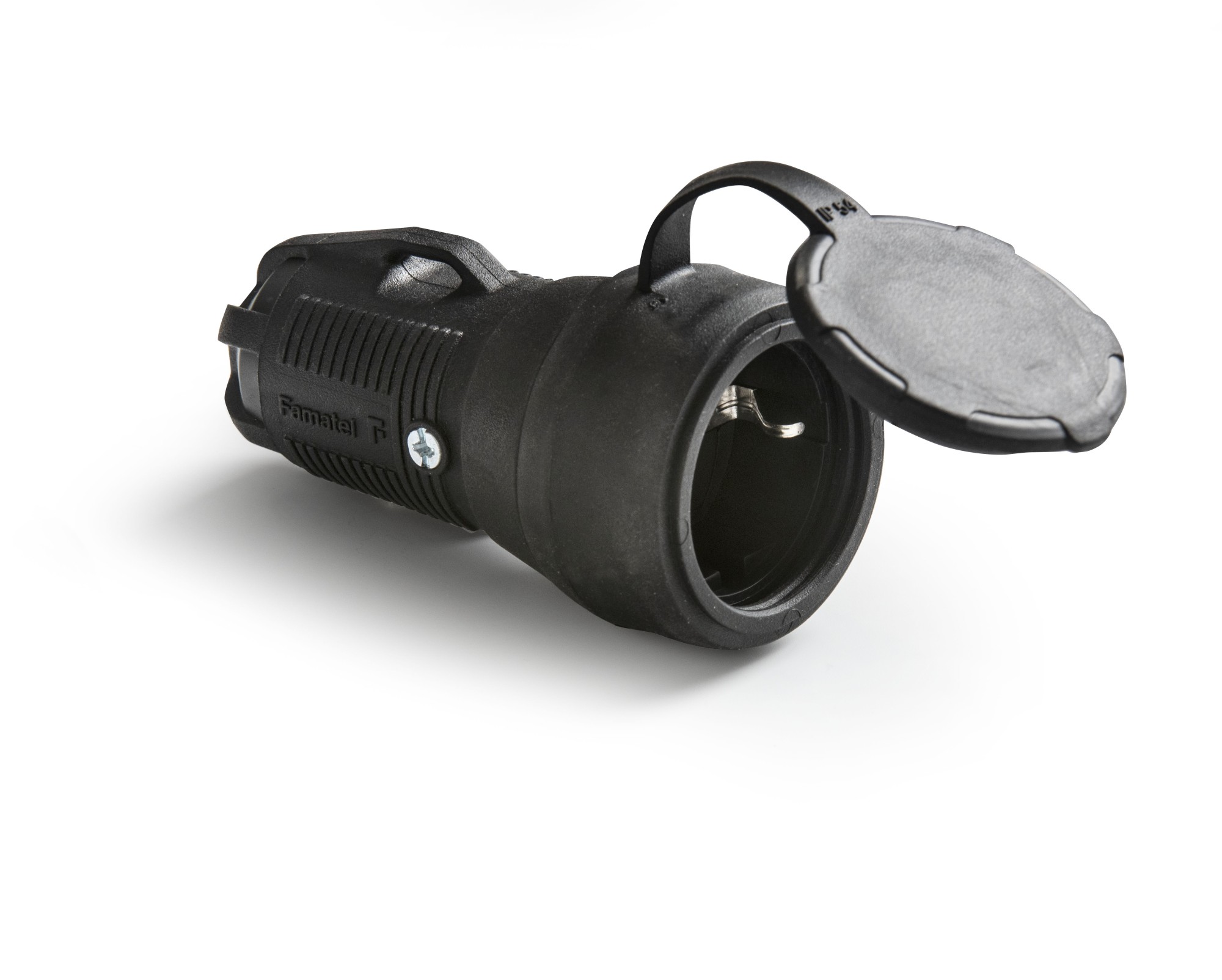 2167 | Base móvil tipo schuko IP54