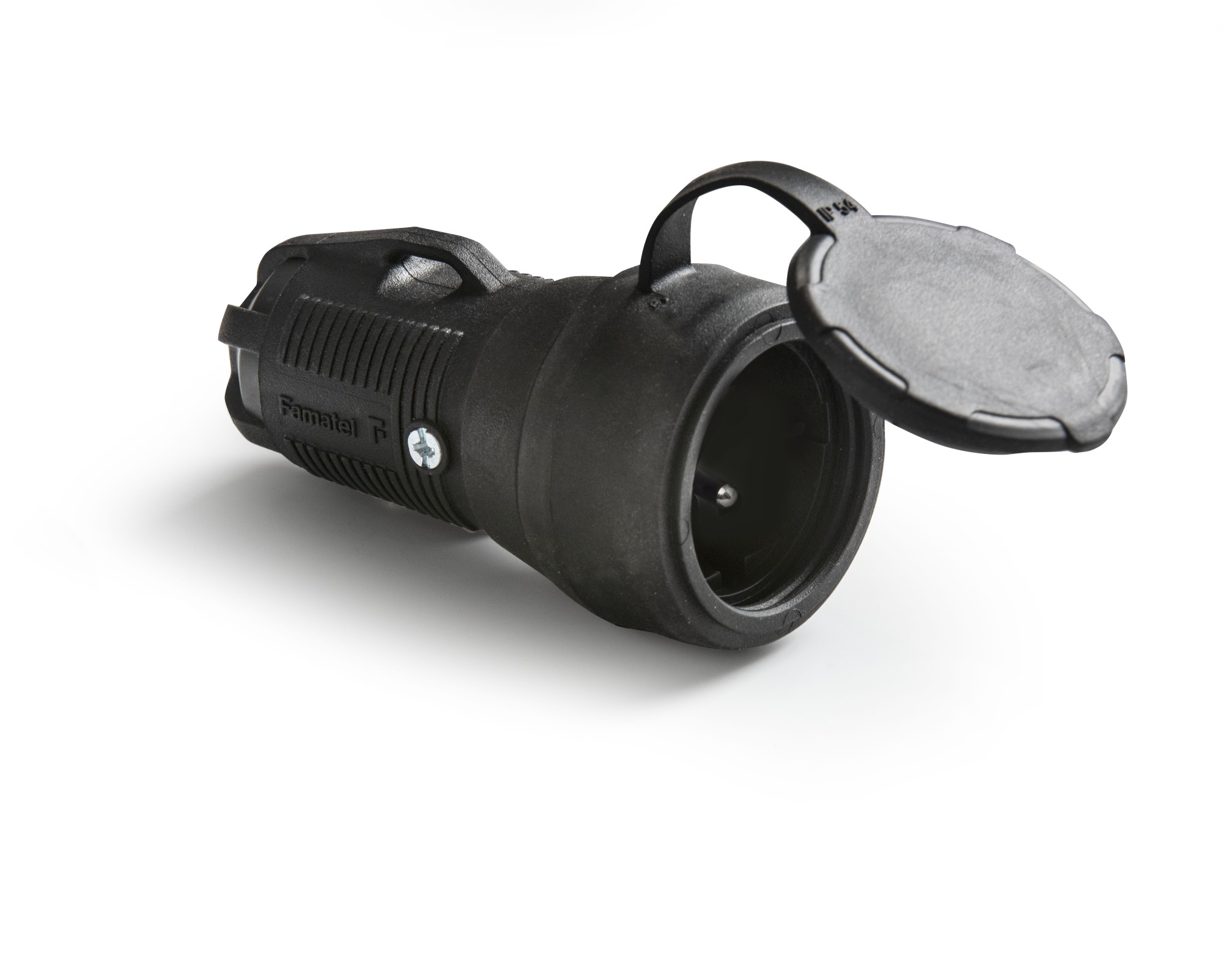 2167F | Base móvil francesa 16A IP54