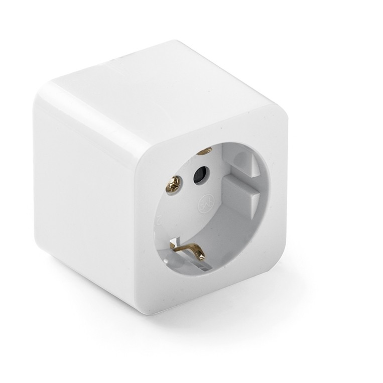 2301 | Base de superficie 16A con toma de tierra con portacontactos en porcelana