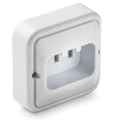 2308 | Base de empotrar 25A con toma de tierra