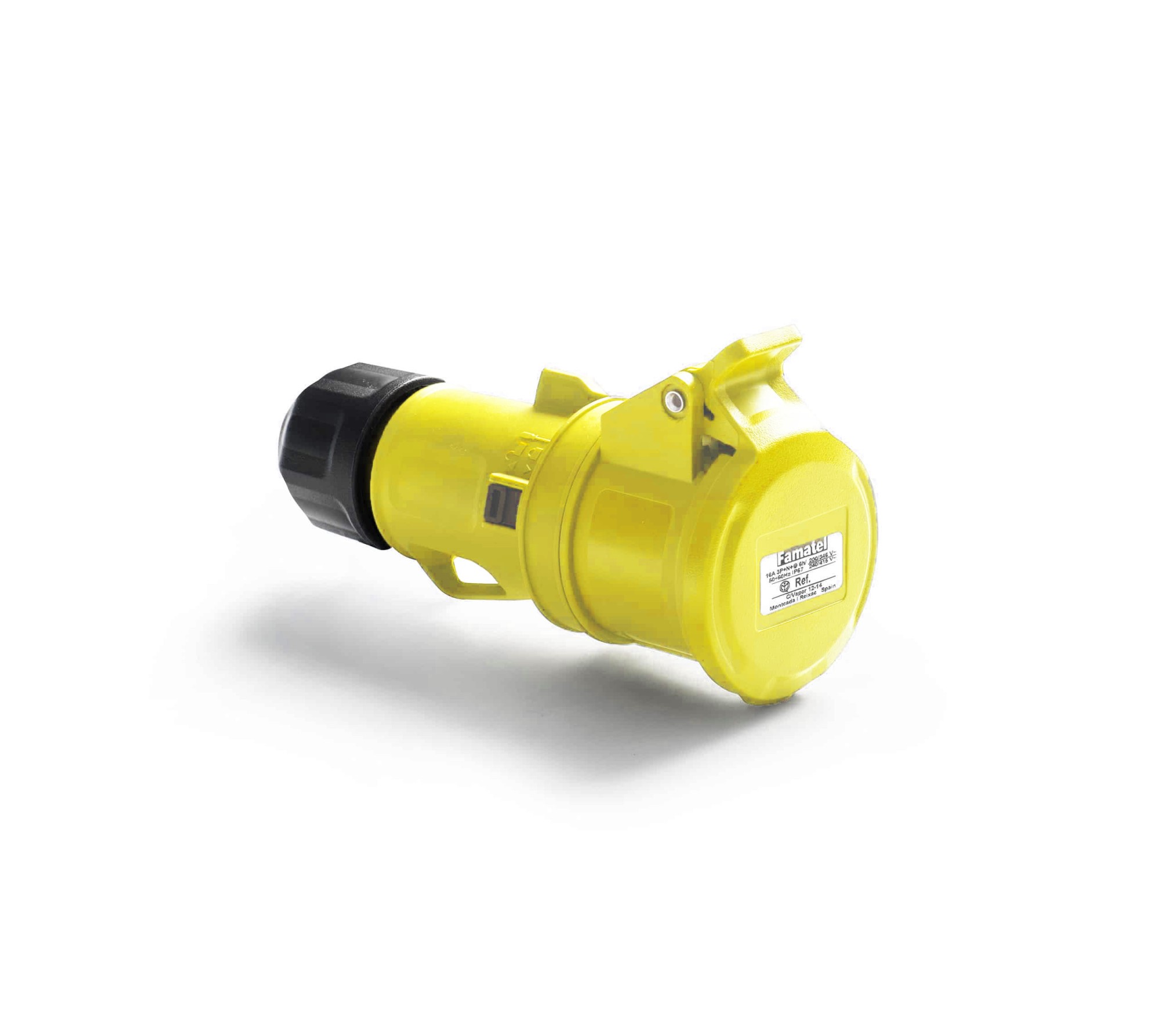 23102 | Base móvil 2P+T 32A IP44/54