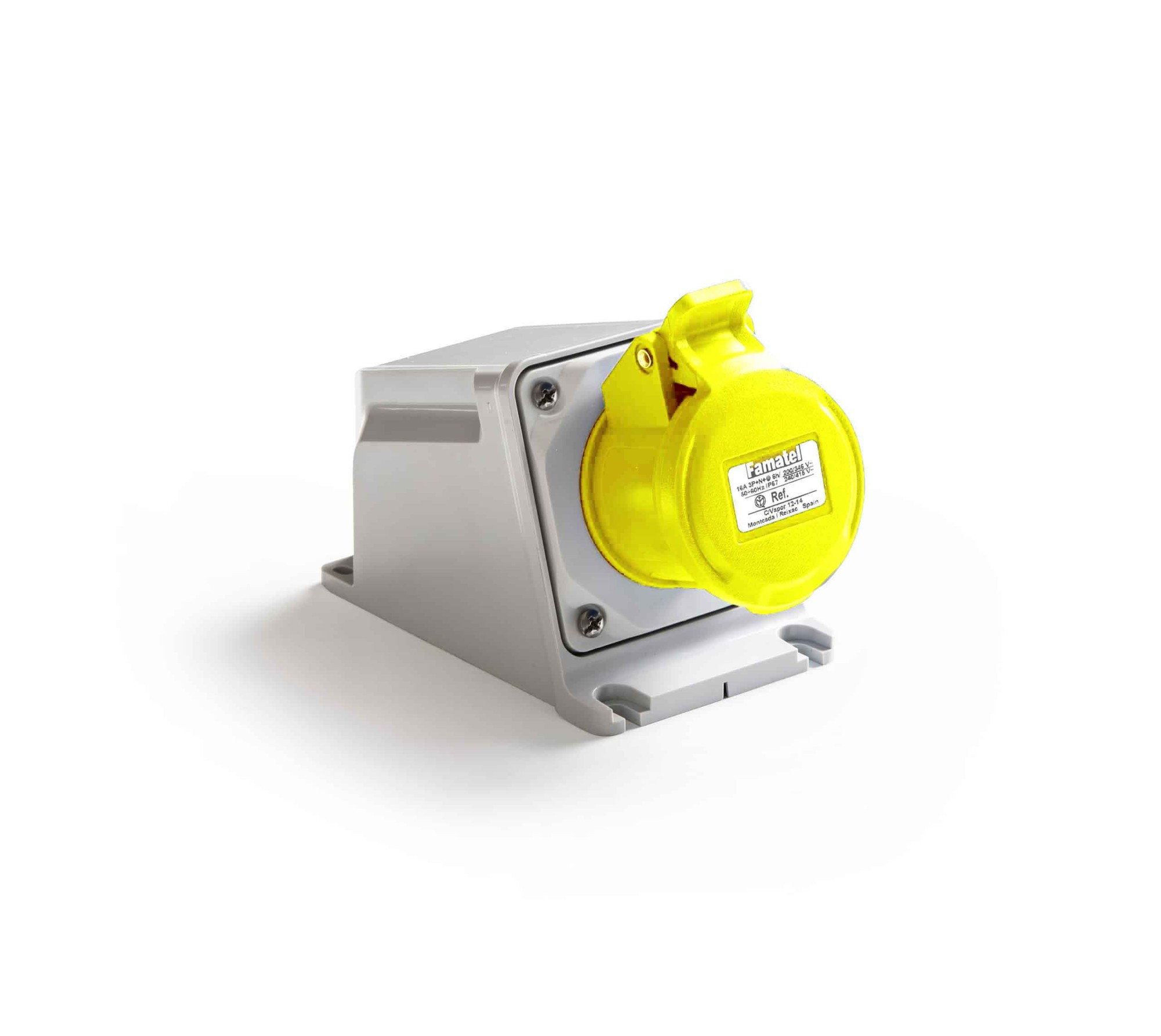 23193 | Base superficie 3P+T 32A IP44/54