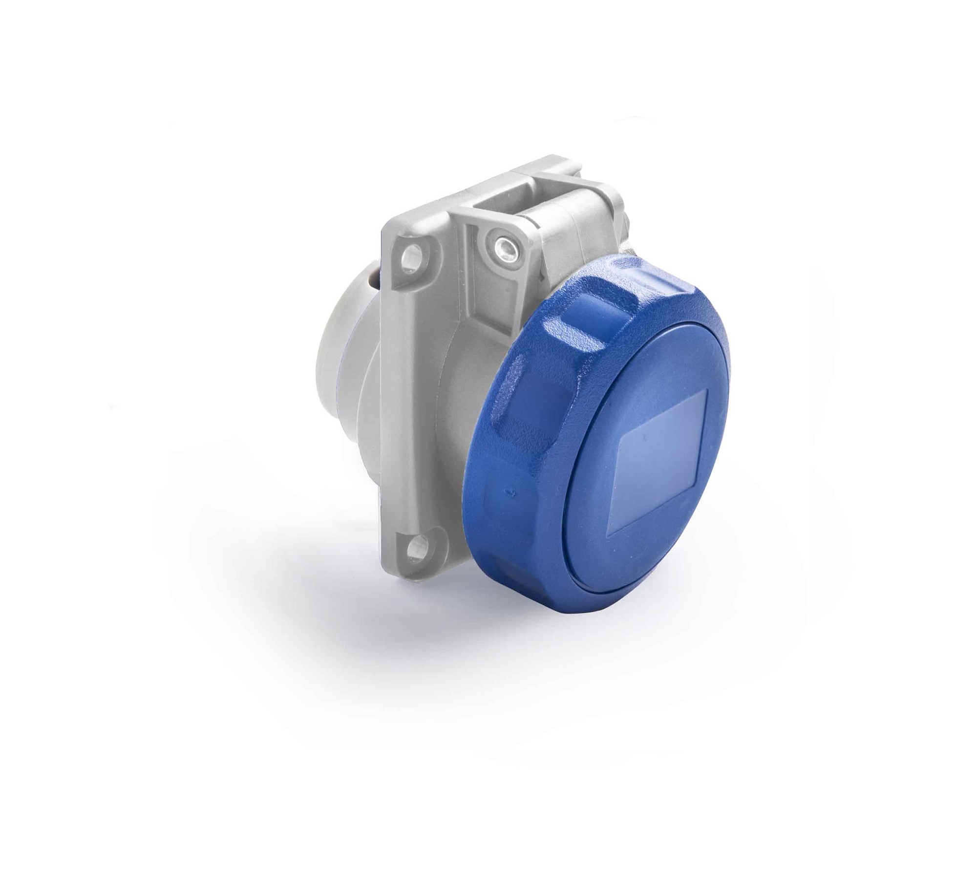 23237 | Base inclinada 16A 2P+T 230V IP66-67 placa 64x74